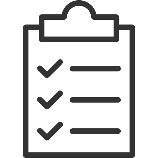 Checklist icon
