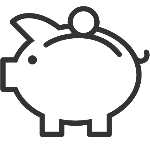 Piggybank icon