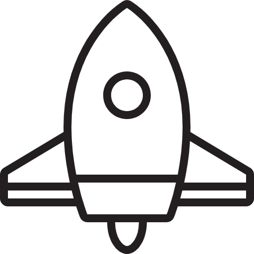 Rocketship icon