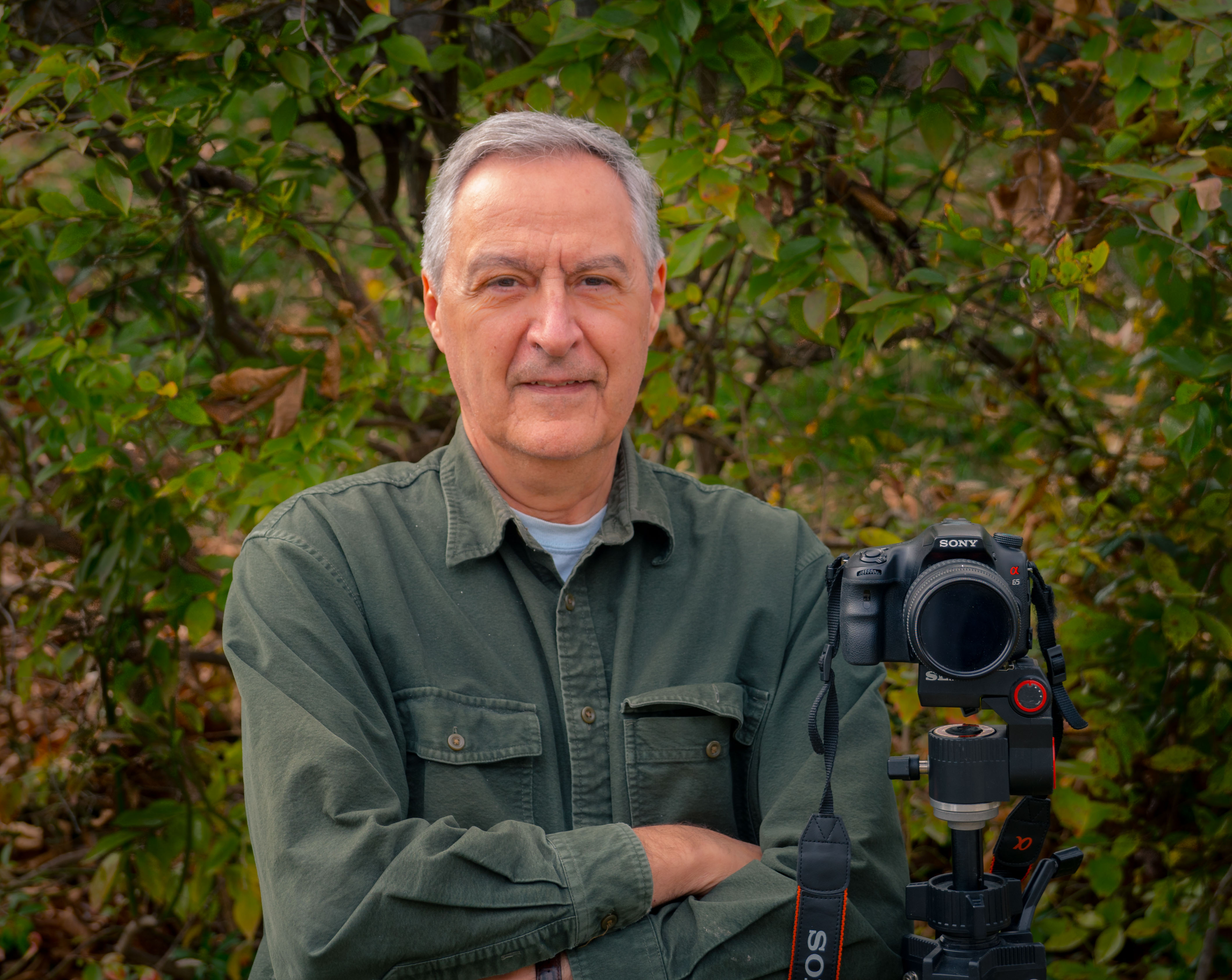headshot of fyi volunteer Paul