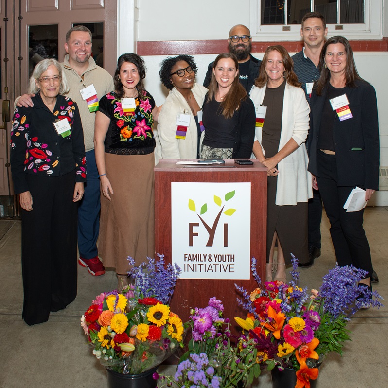 Group photo of FYI staff