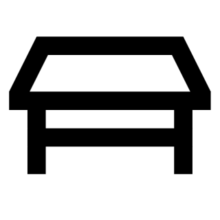 a table